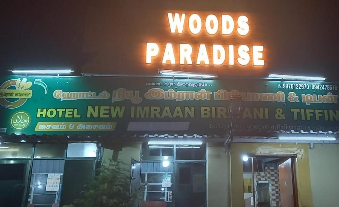 Woods Paradise Tamilnadu - Tamilnadu - Kodaikanal Exterior foto
